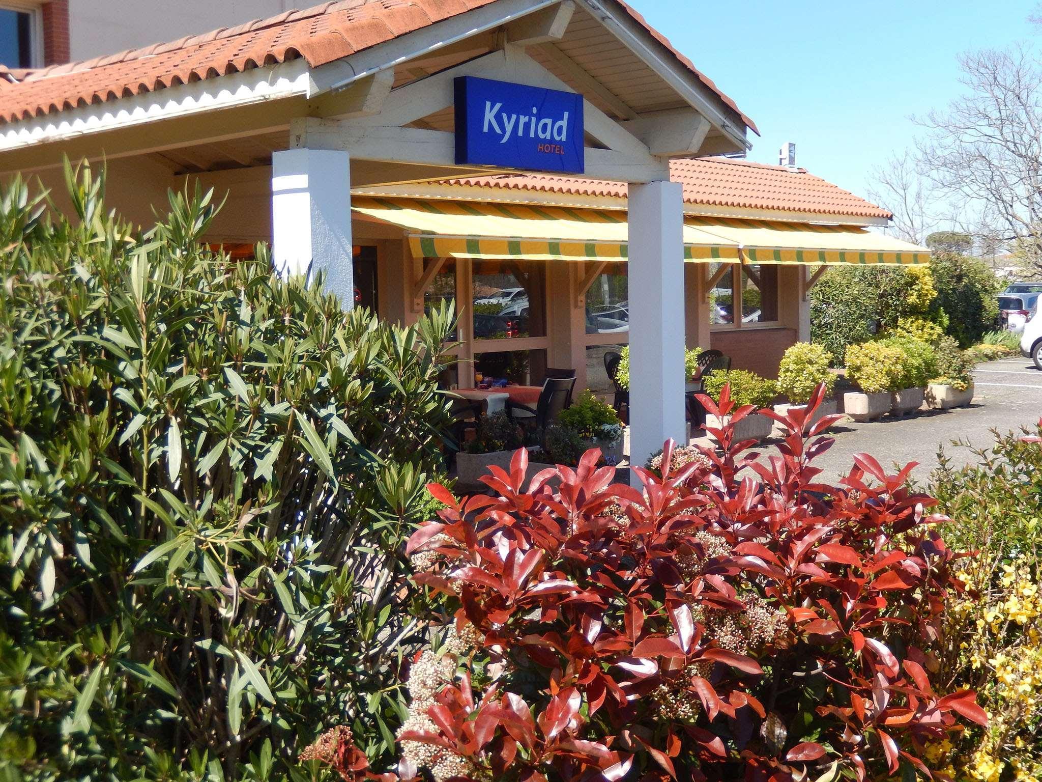 Kyriad Toulouse Blagnac Aeroport Екстер'єр фото