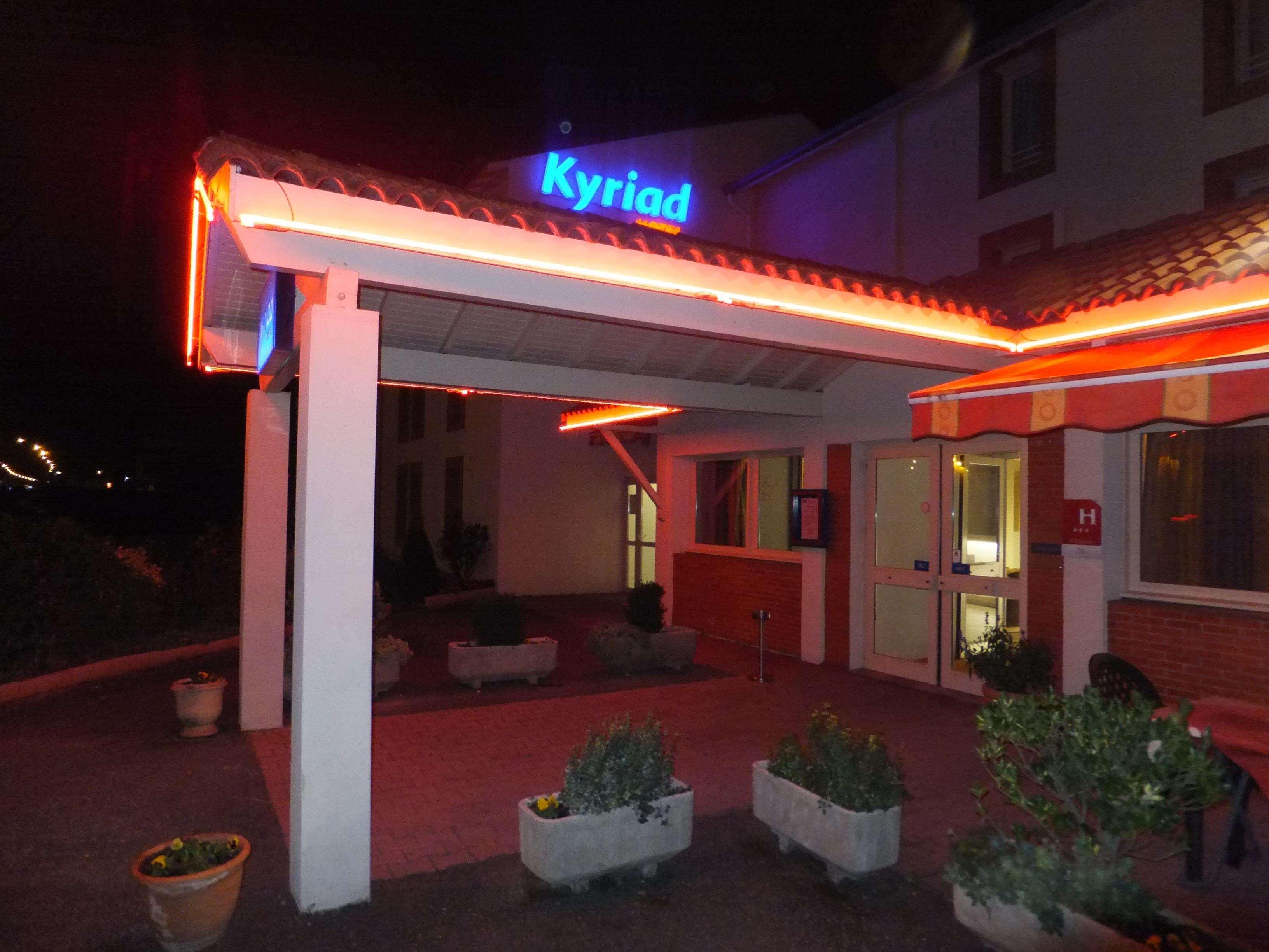 Kyriad Toulouse Blagnac Aeroport Екстер'єр фото